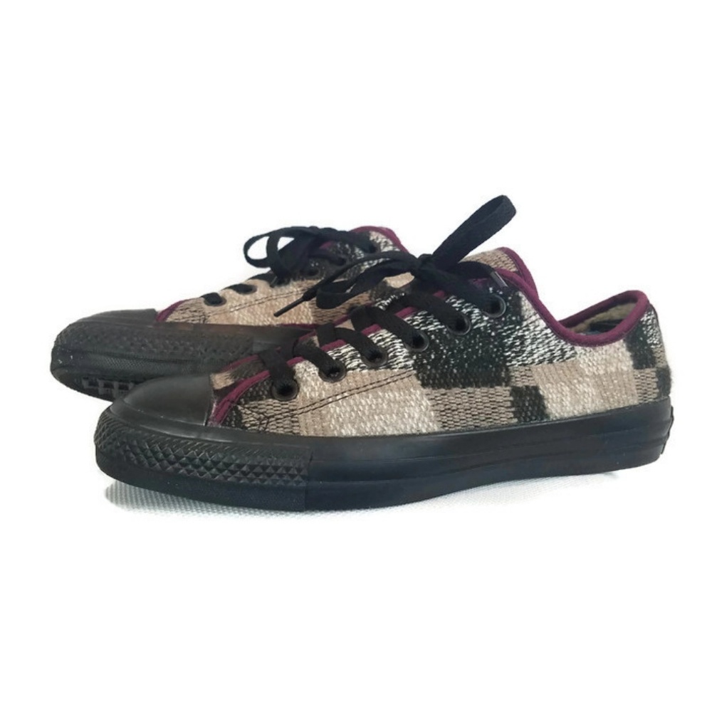 Converse All Star Patchwork Sneakers - image 1